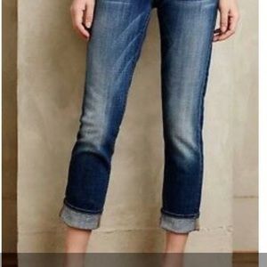 7 for all mankind relaxed boyfriend jeans size 25